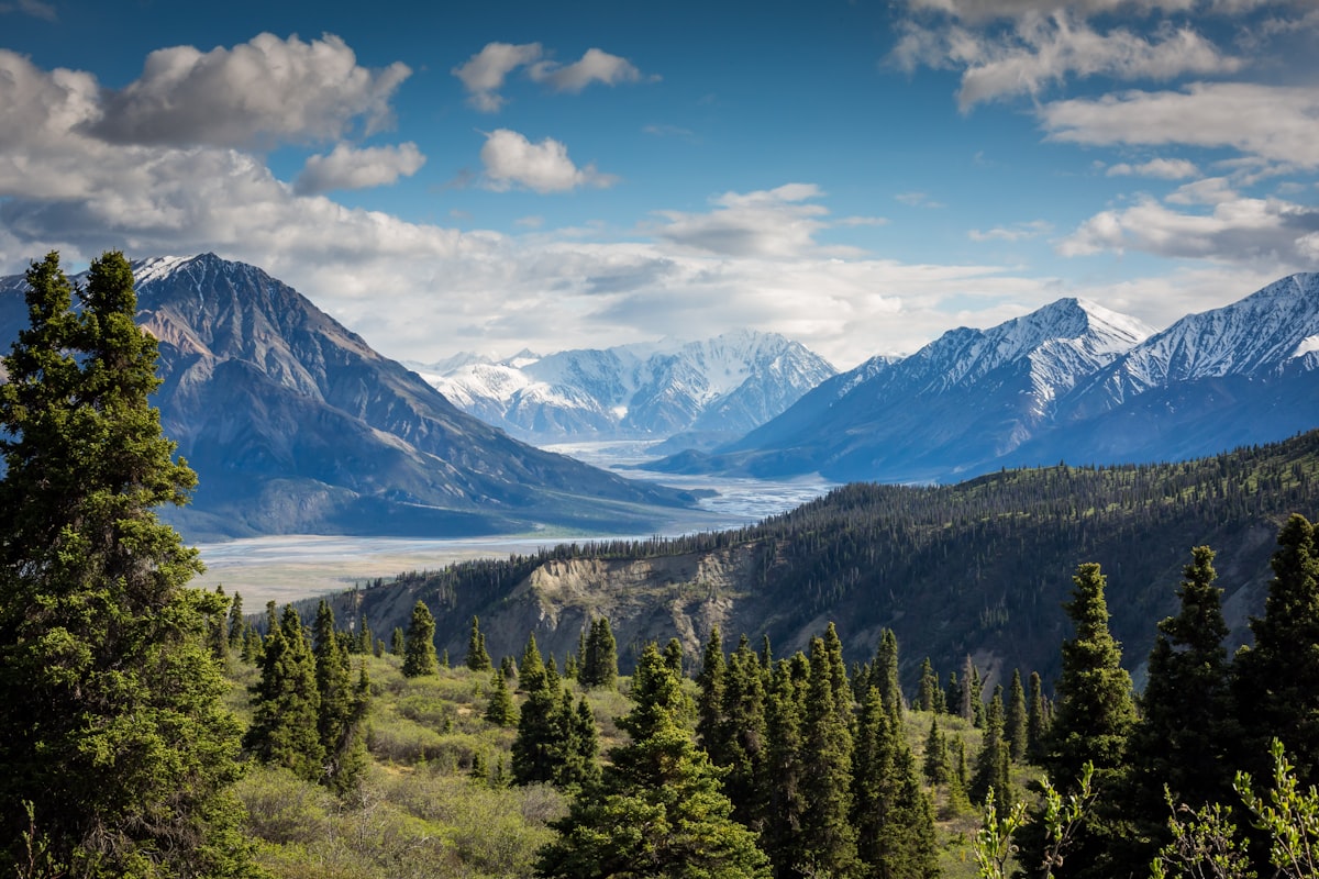 Alpine valley
